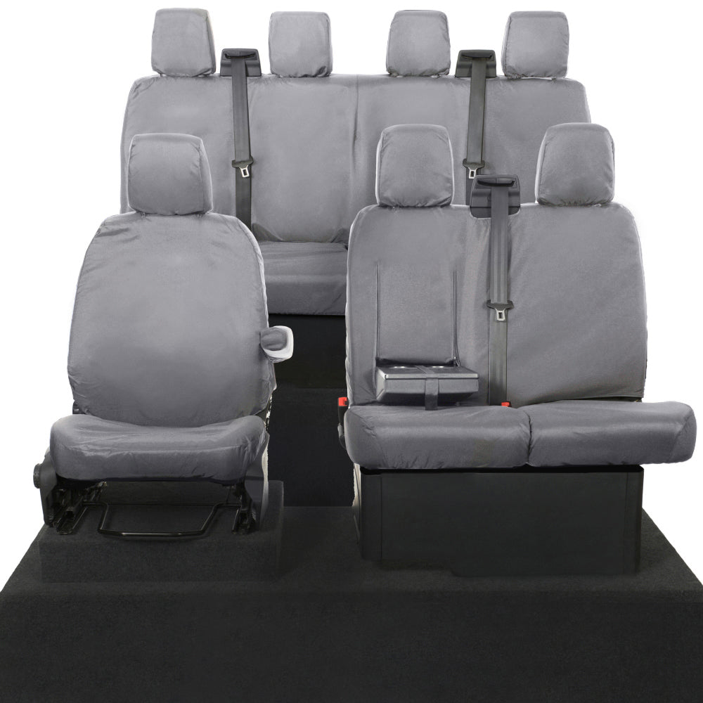 Ford Transit Van (Inc E-Transit) Tailored Waterproof Seat Covers 2000+
