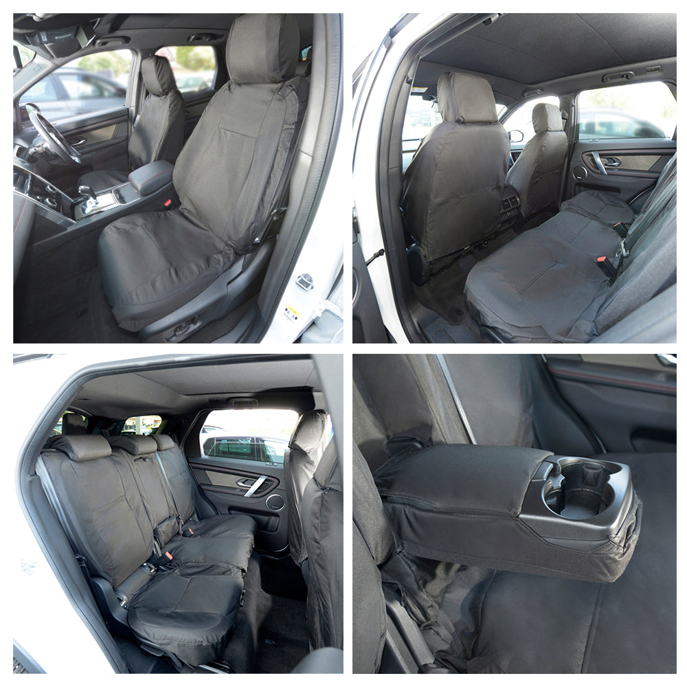 Land Rover Discovery (2-5 Inc. Sport) Tailored Waterproof Seat Covers