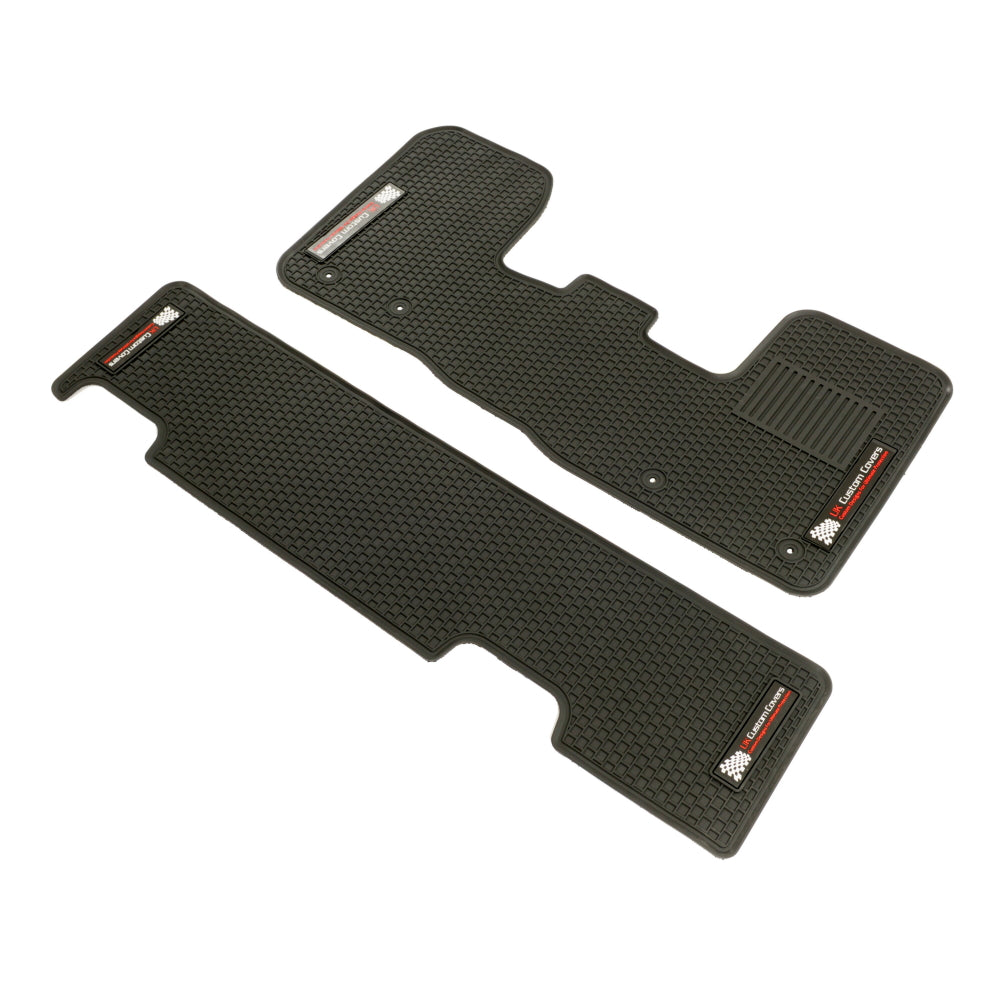Ford Transit Custom Rubber Floor Mats (2013-2023)