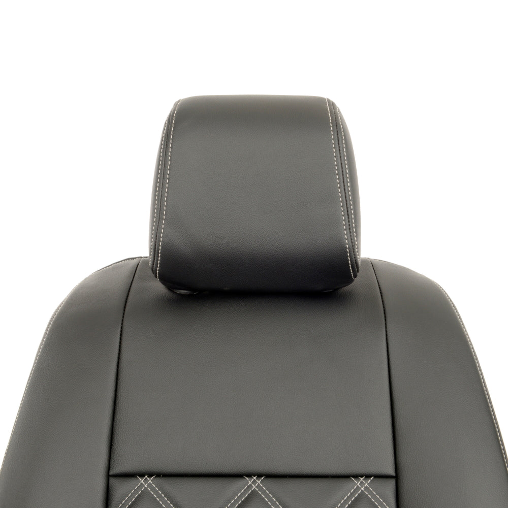 Vauxhall Vivaro Tailored Leatherette Seat Covers 2014+