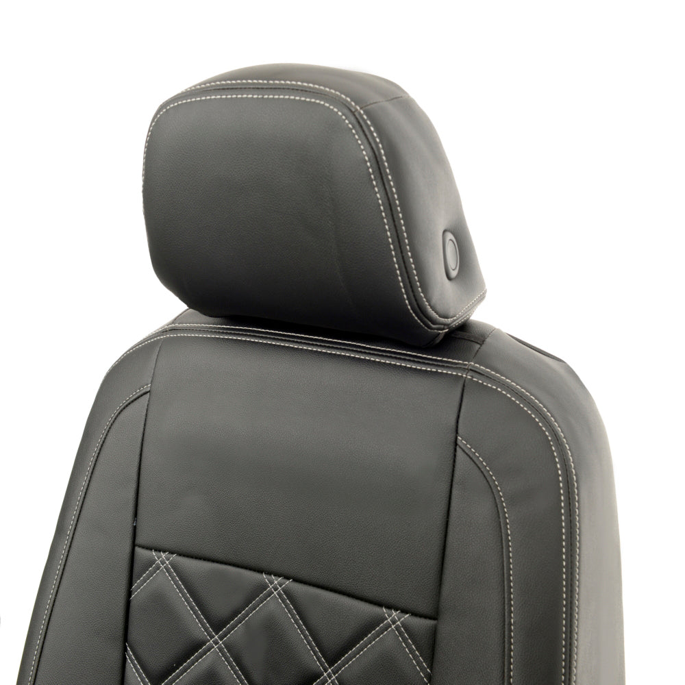 VW Caddy Tailored Leatherette Seat Covers 2004+