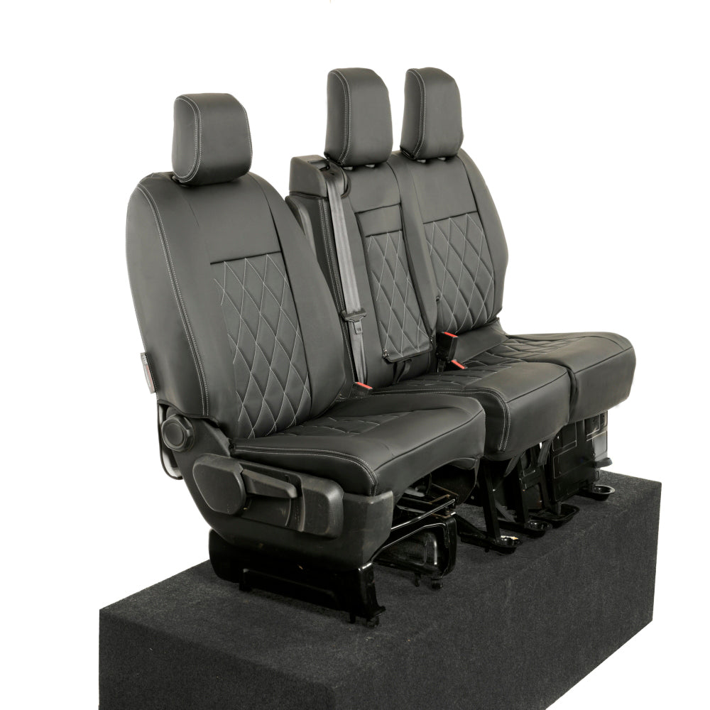 Vauxhall Vivaro Tailored Leatherette Seat Covers 2014+