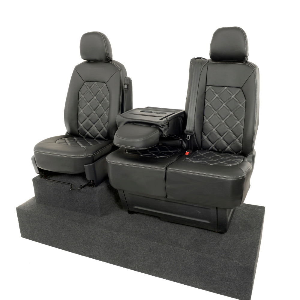 VW Crafter Tailored Leatherette Seat Covers 2006+