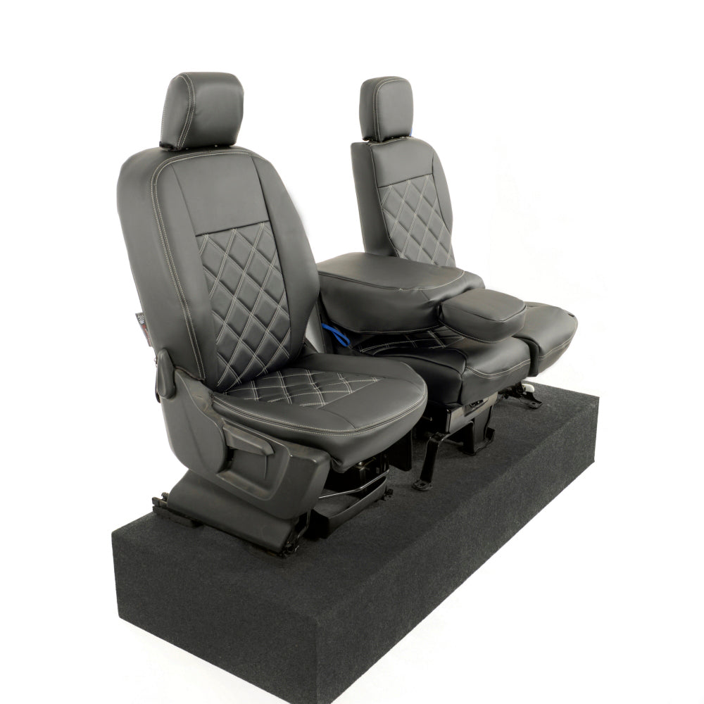 Citroen Berlingo Tailored Leatherette Seat Covers 2008+