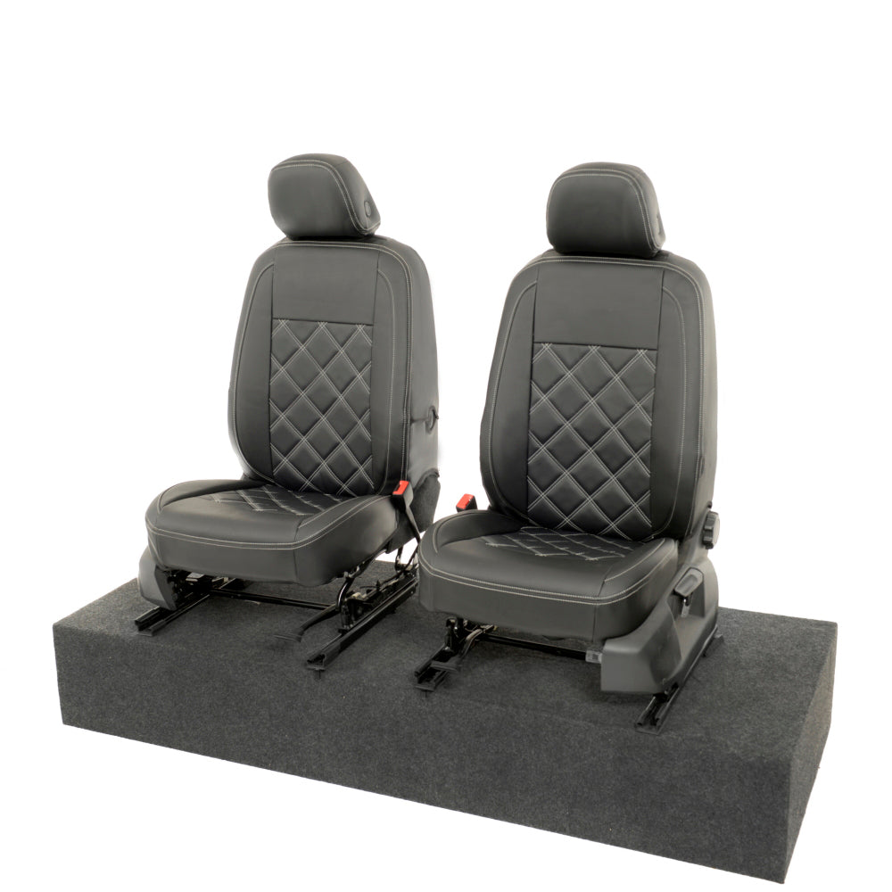 VW Caddy Tailored Leatherette Seat Covers 2004+