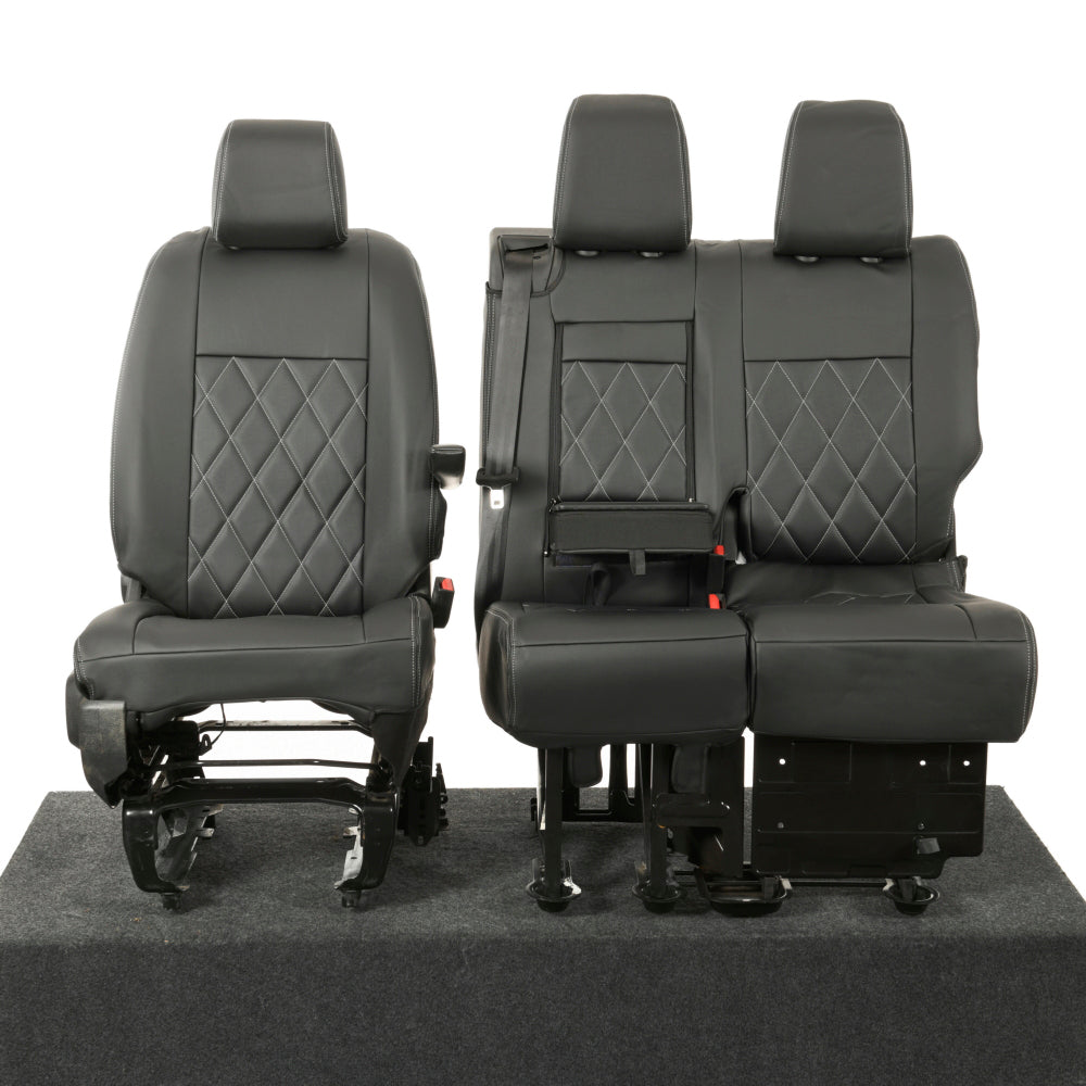 Vauxhall Vivaro Tailored Leatherette Seat Covers 2014+