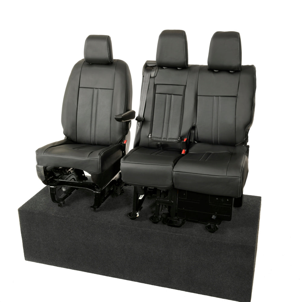 Vauxhall Vivaro Tailored Leatherette Seat Covers 2014+
