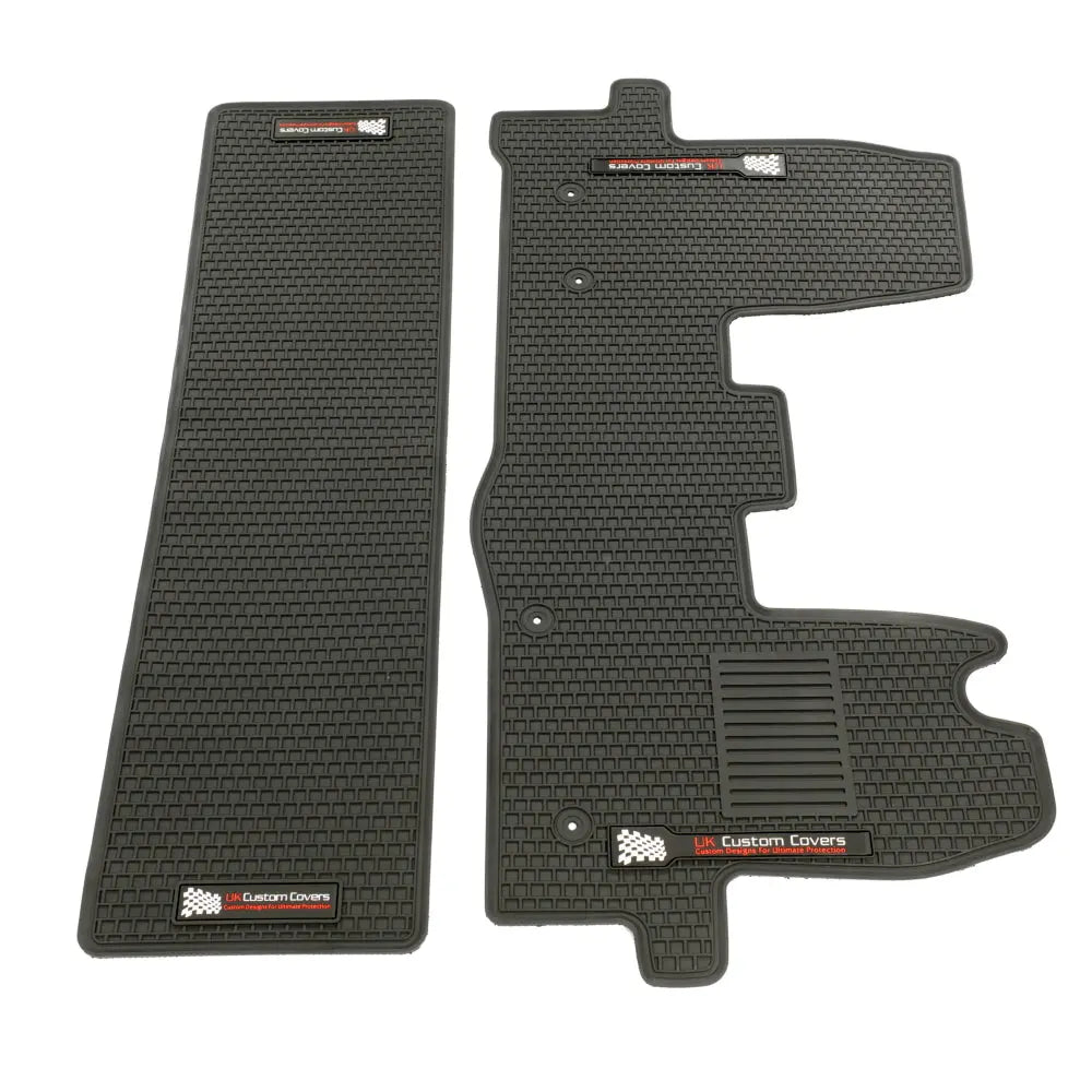 Ford Transit Van Rubber Floor Mats (2014+)