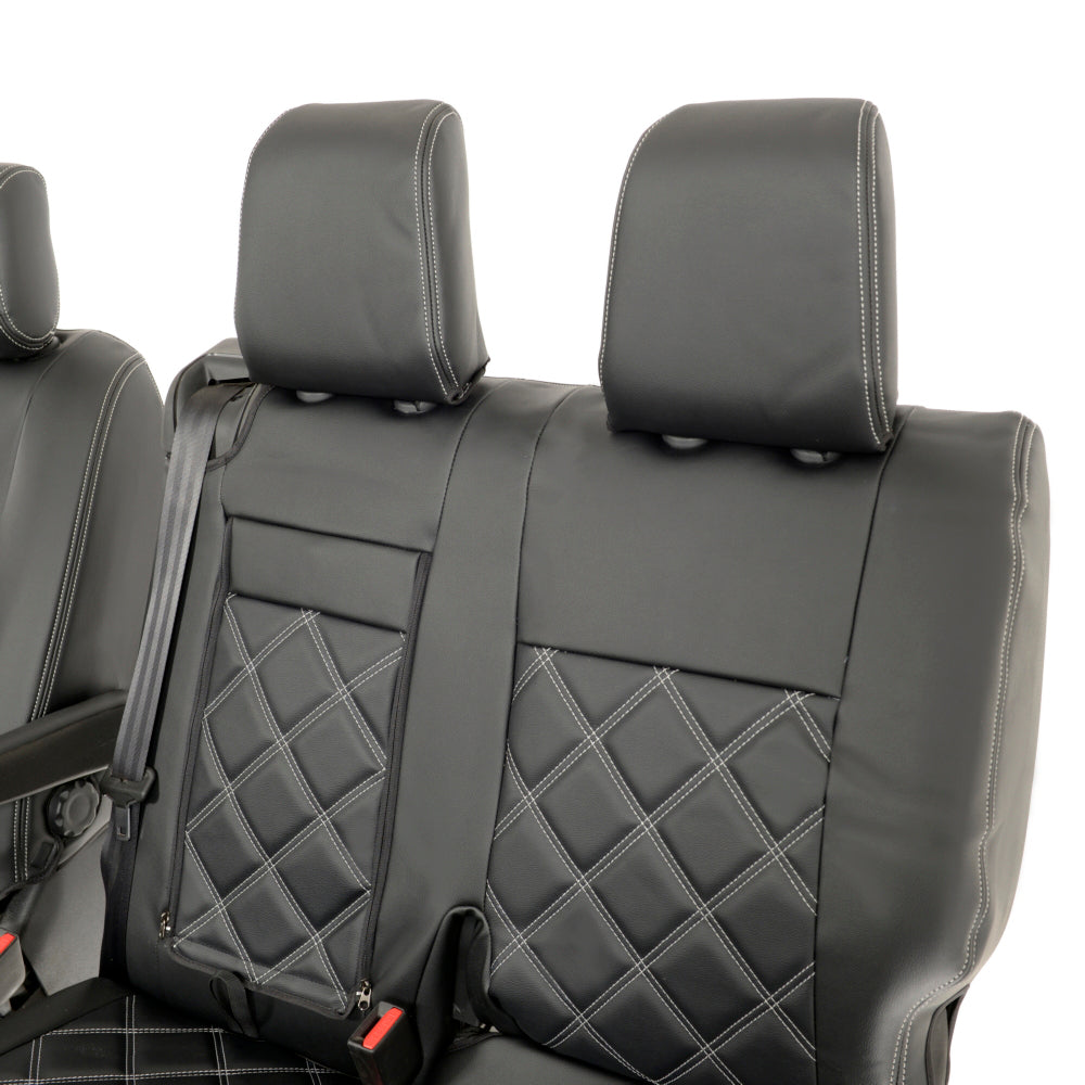 Vauxhall Vivaro Tailored Leatherette Seat Covers 2014+