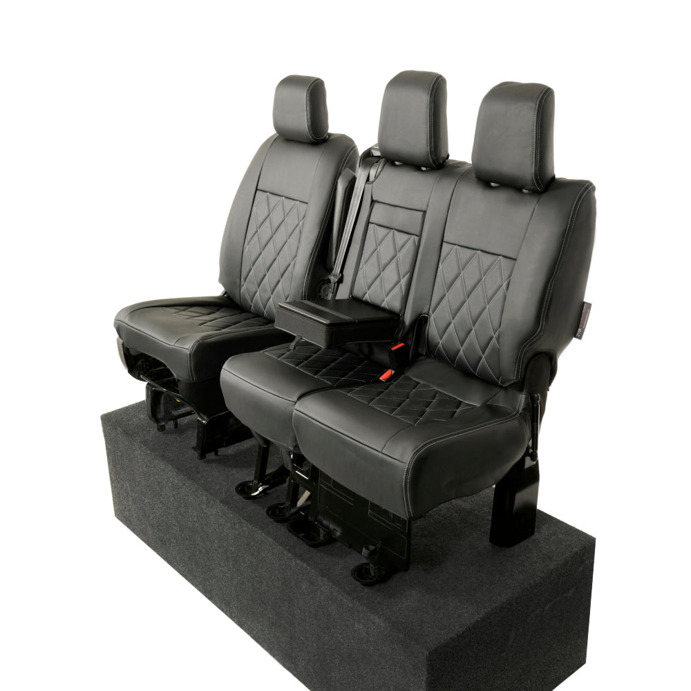 Vauxhall Vivaro Tailored Leatherette Seat Covers 2014+