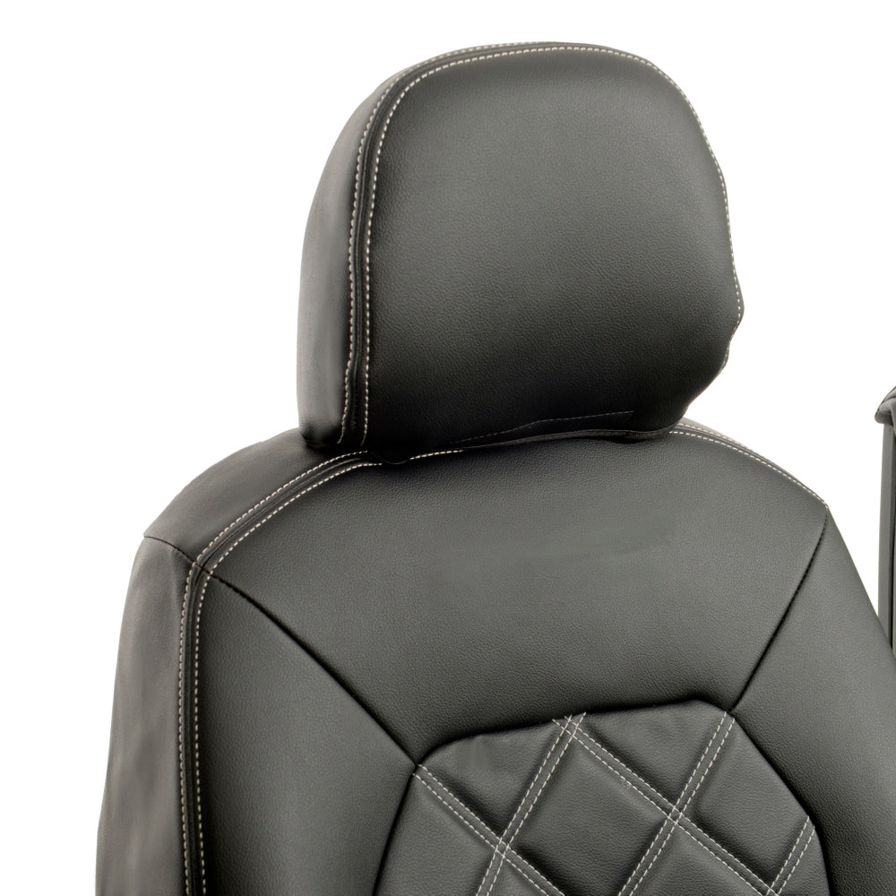 VW Crafter Tailored Leatherette Seat Covers 2006+