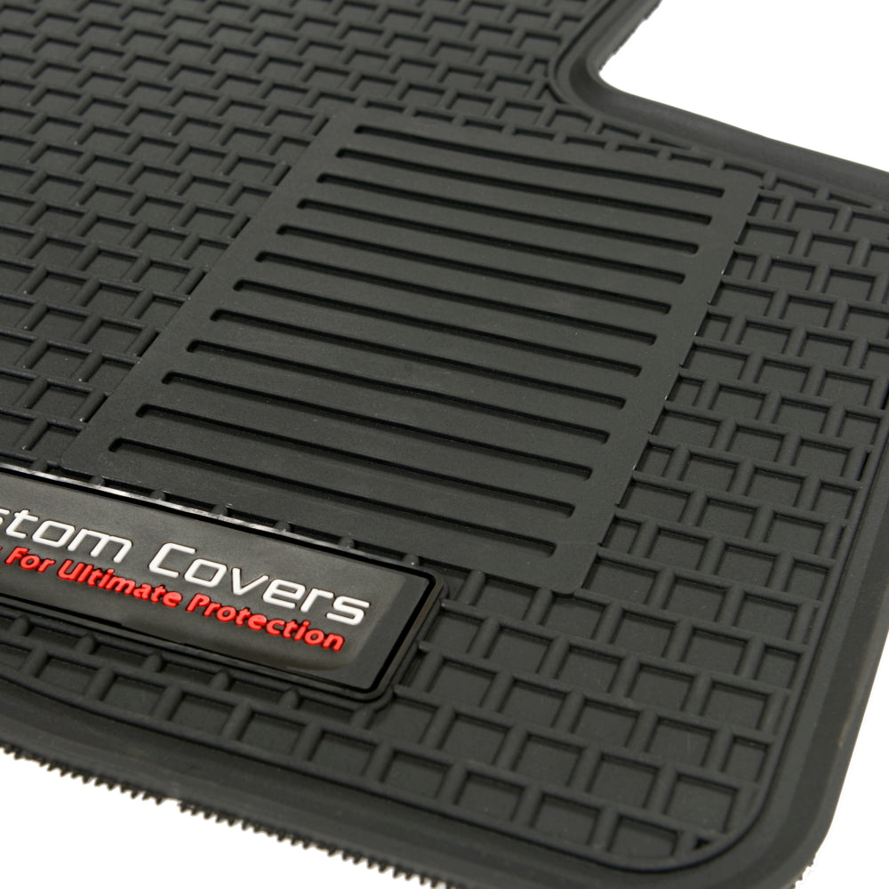 Ford Transit Custom Rubber Floor Mats (2013-2023)