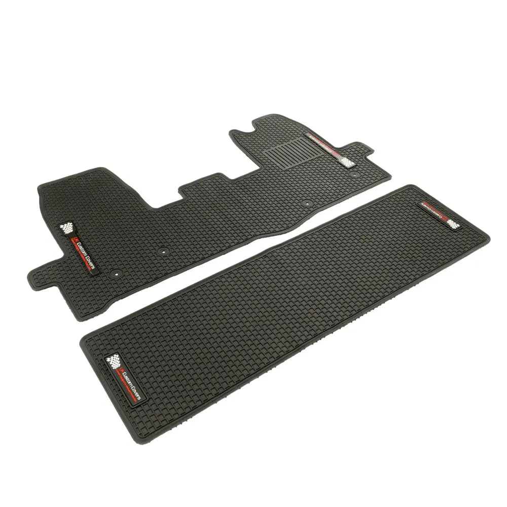 Ford Transit Van Rubber Floor Mats (2014+)