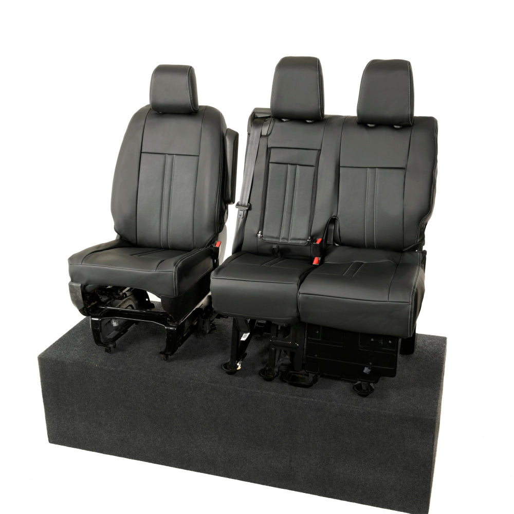 Vauxhall Vivaro Tailored Leatherette Seat Covers 2014+