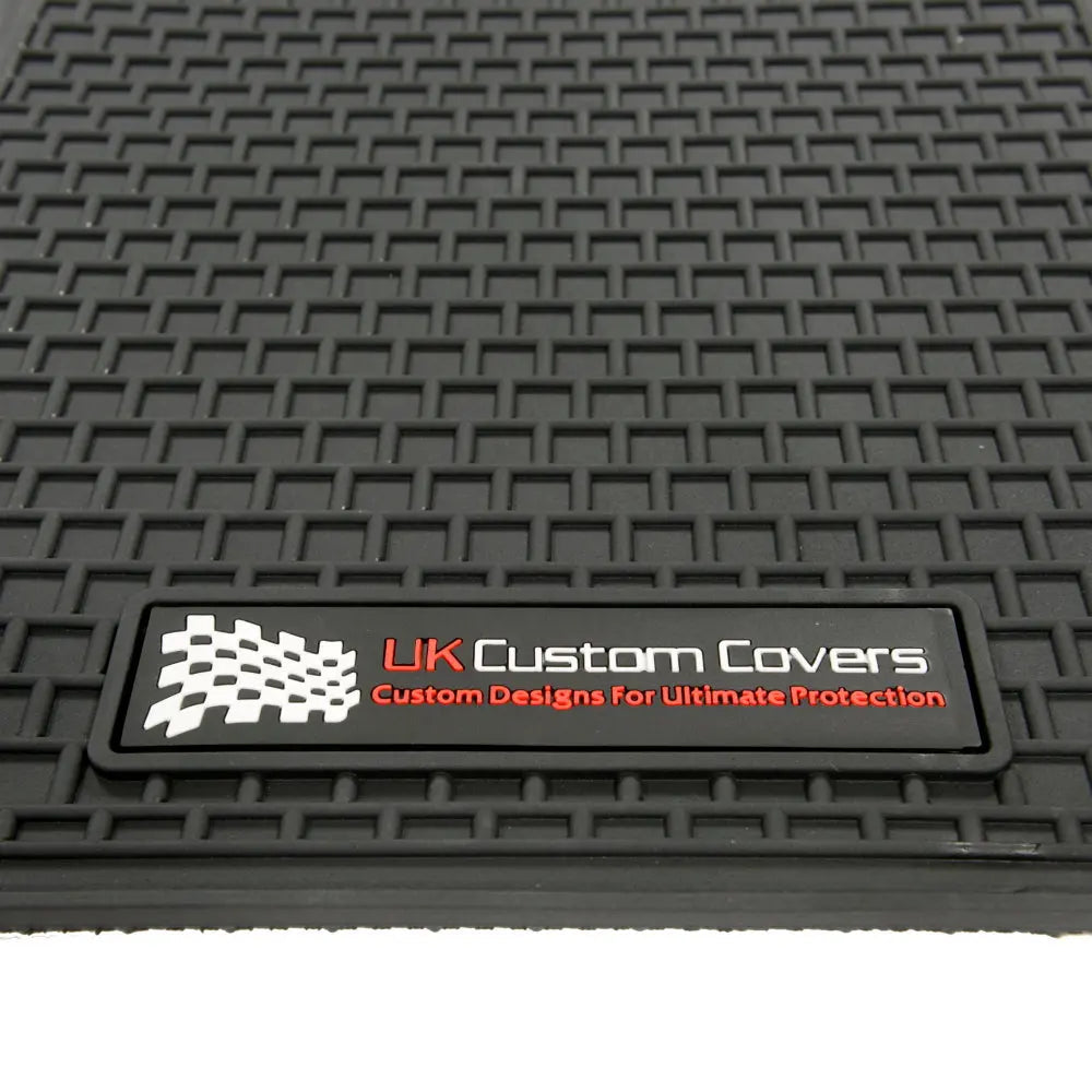 Ford Transit Van Rubber Floor Mats (2014+)
