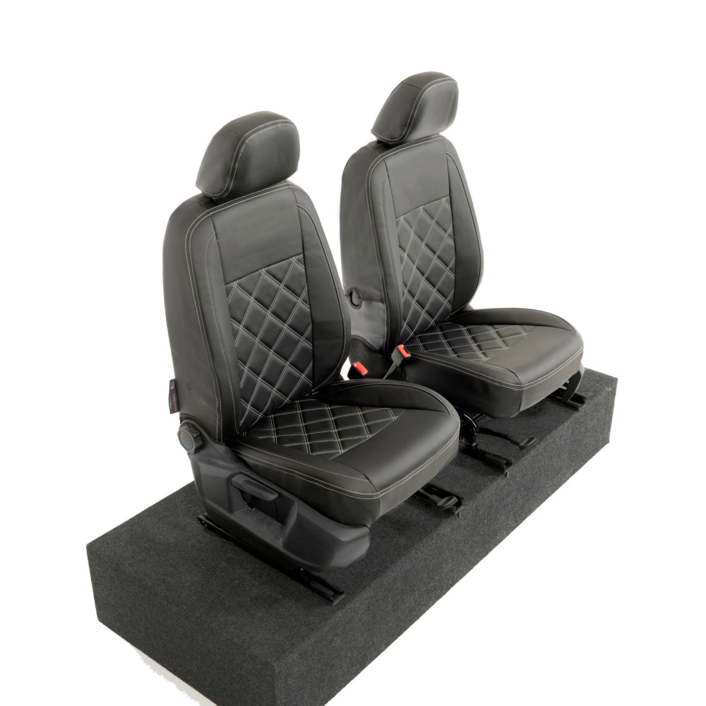 VW Caddy Tailored Leatherette Seat Covers 2004+