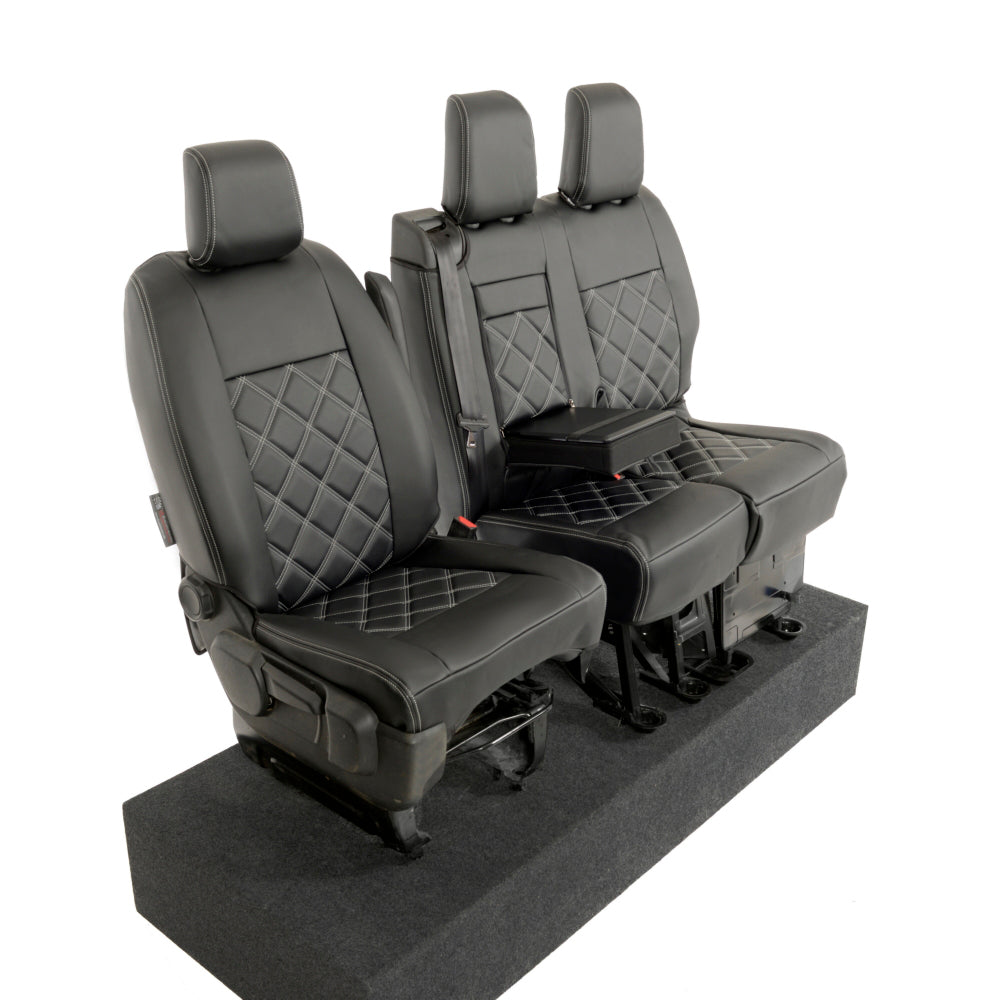 Vauxhall Vivaro Tailored Leatherette Seat Covers 2014+