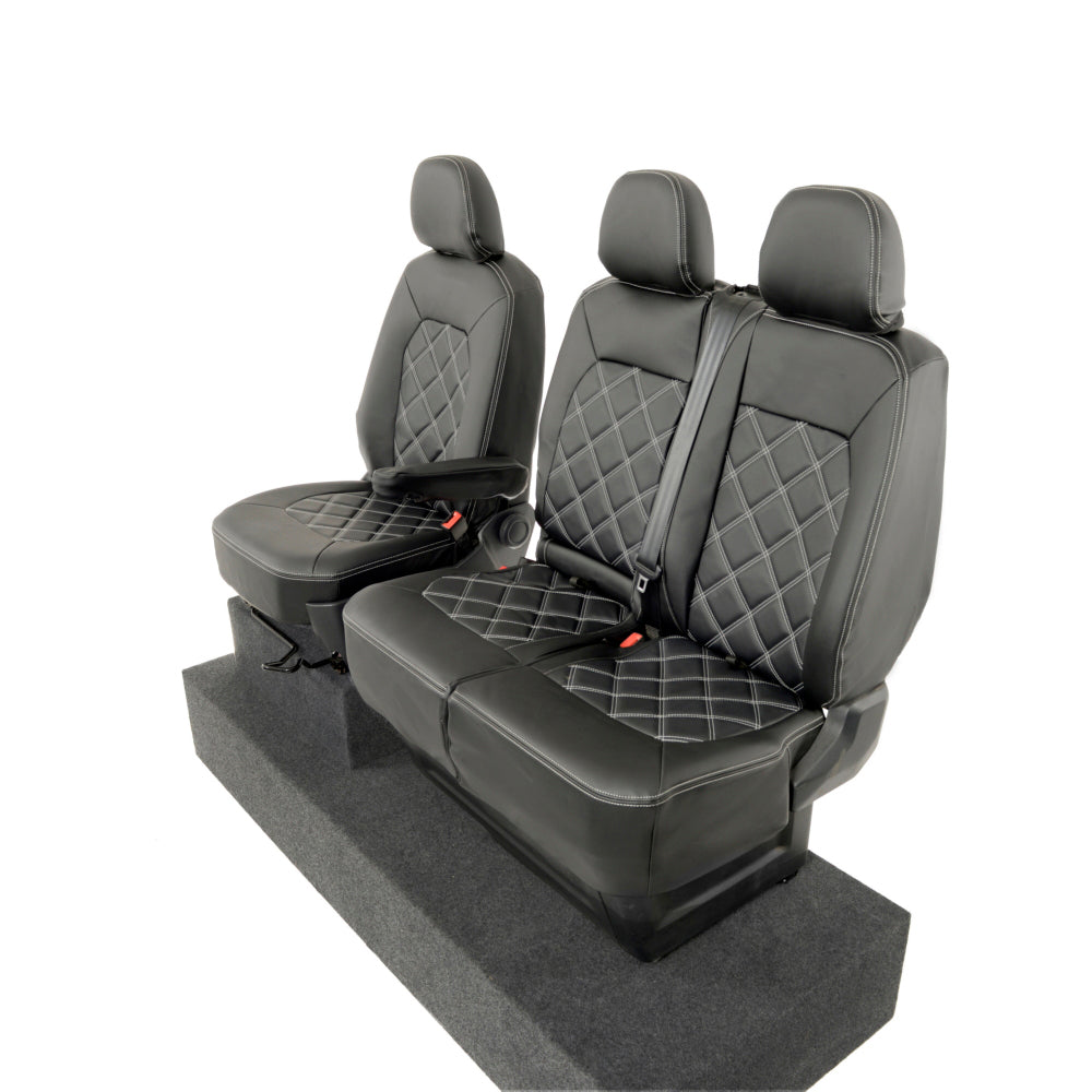 VW Crafter Tailored Leatherette Seat Covers 2006+