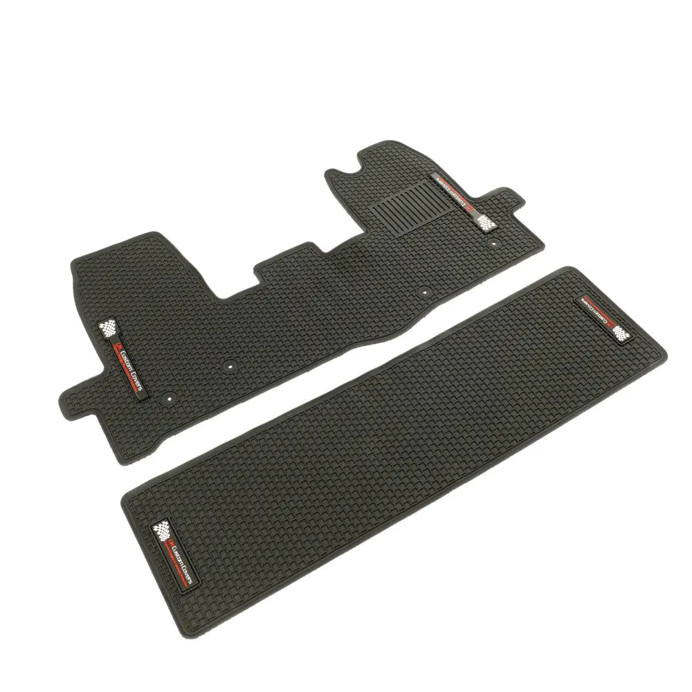 Ford Transit Van Rubber Floor Mats (2014+)