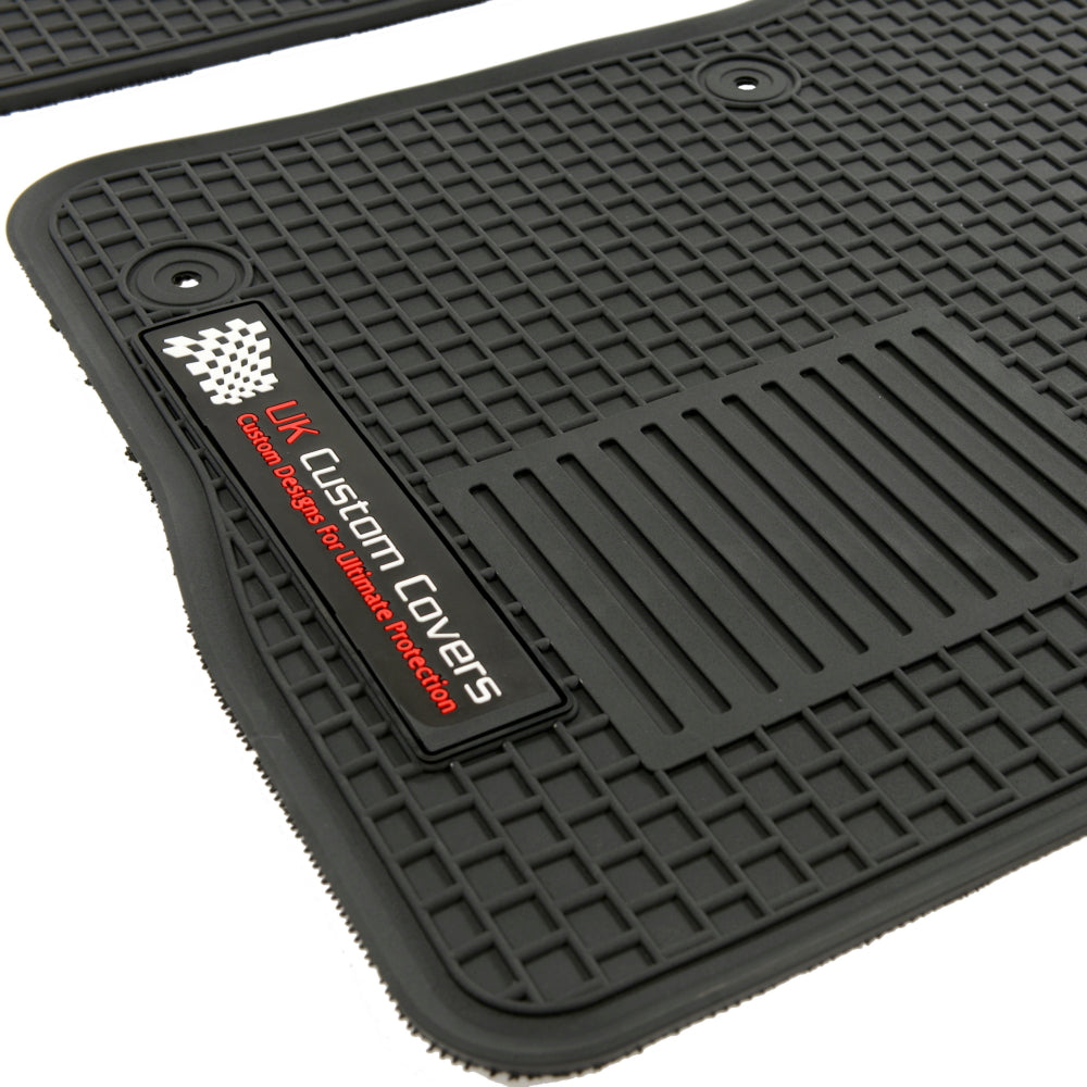 Ford Transit Custom Rubber Floor Mats (2013-2023)