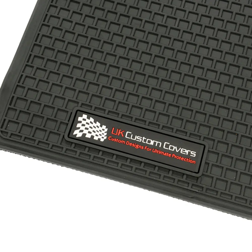 Ford Transit Van Rubber Floor Mats (2014+)