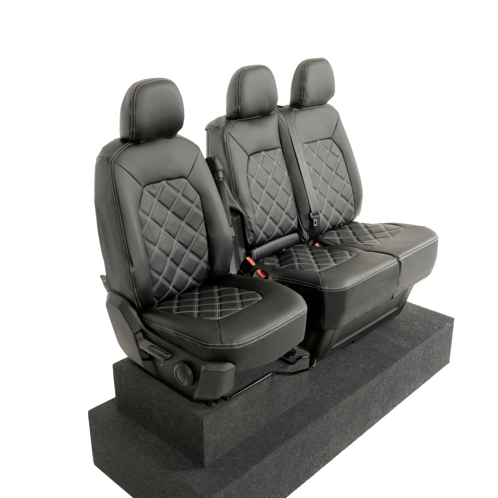 VW Crafter Tailored Leatherette Seat Covers 2006+