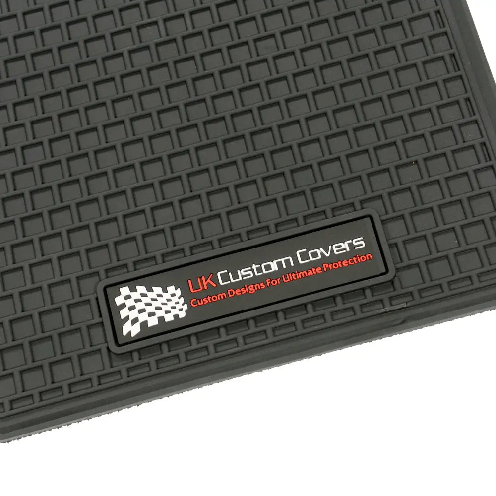 Ford Transit Van Rubber Floor Mats (2014+)