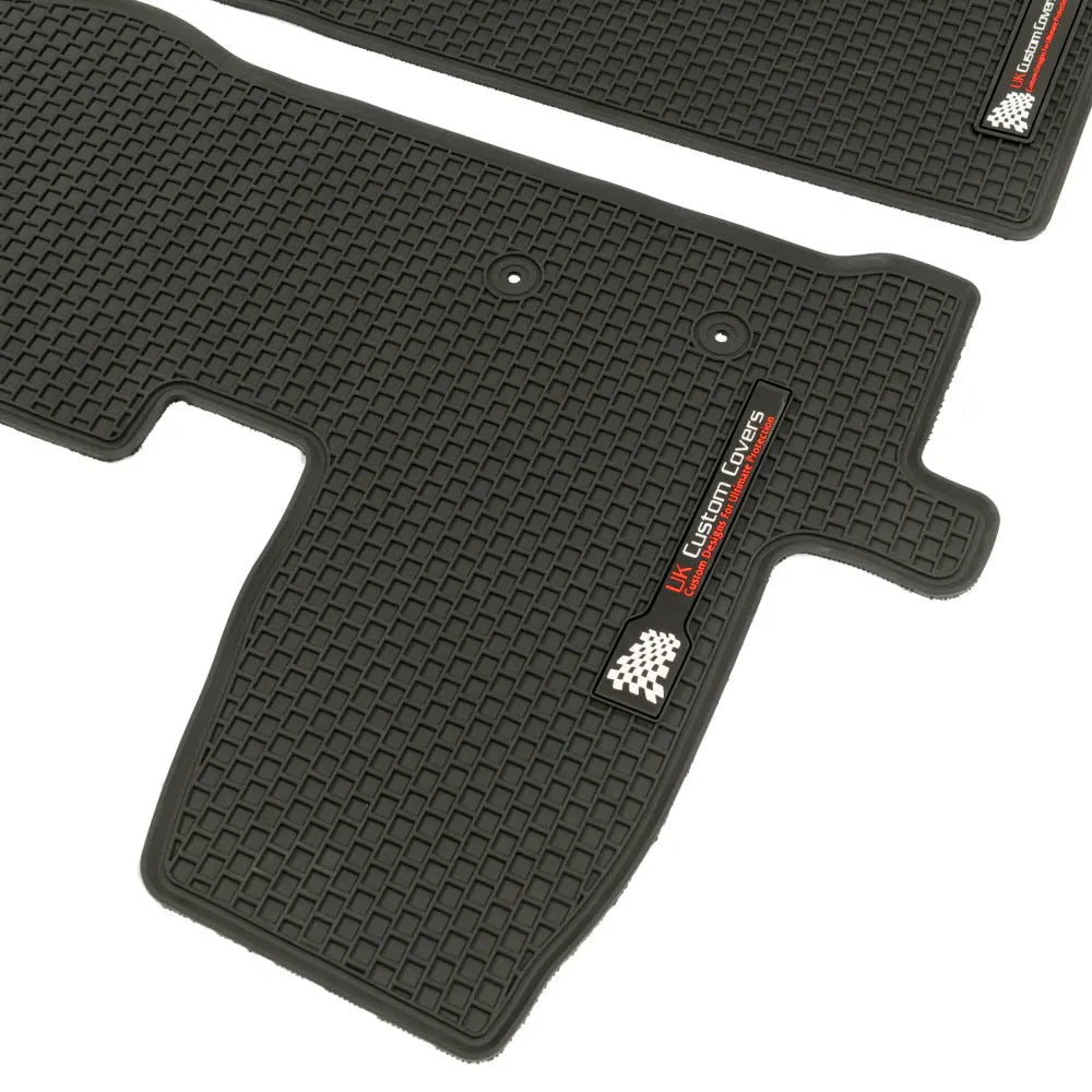 Ford Transit Van Rubber Floor Mats (2014+)