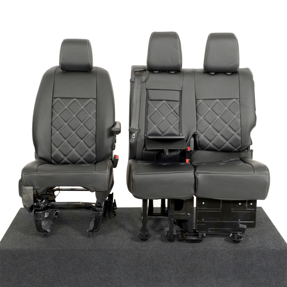 Vauxhall Vivaro Tailored Leatherette Seat Covers 2014+