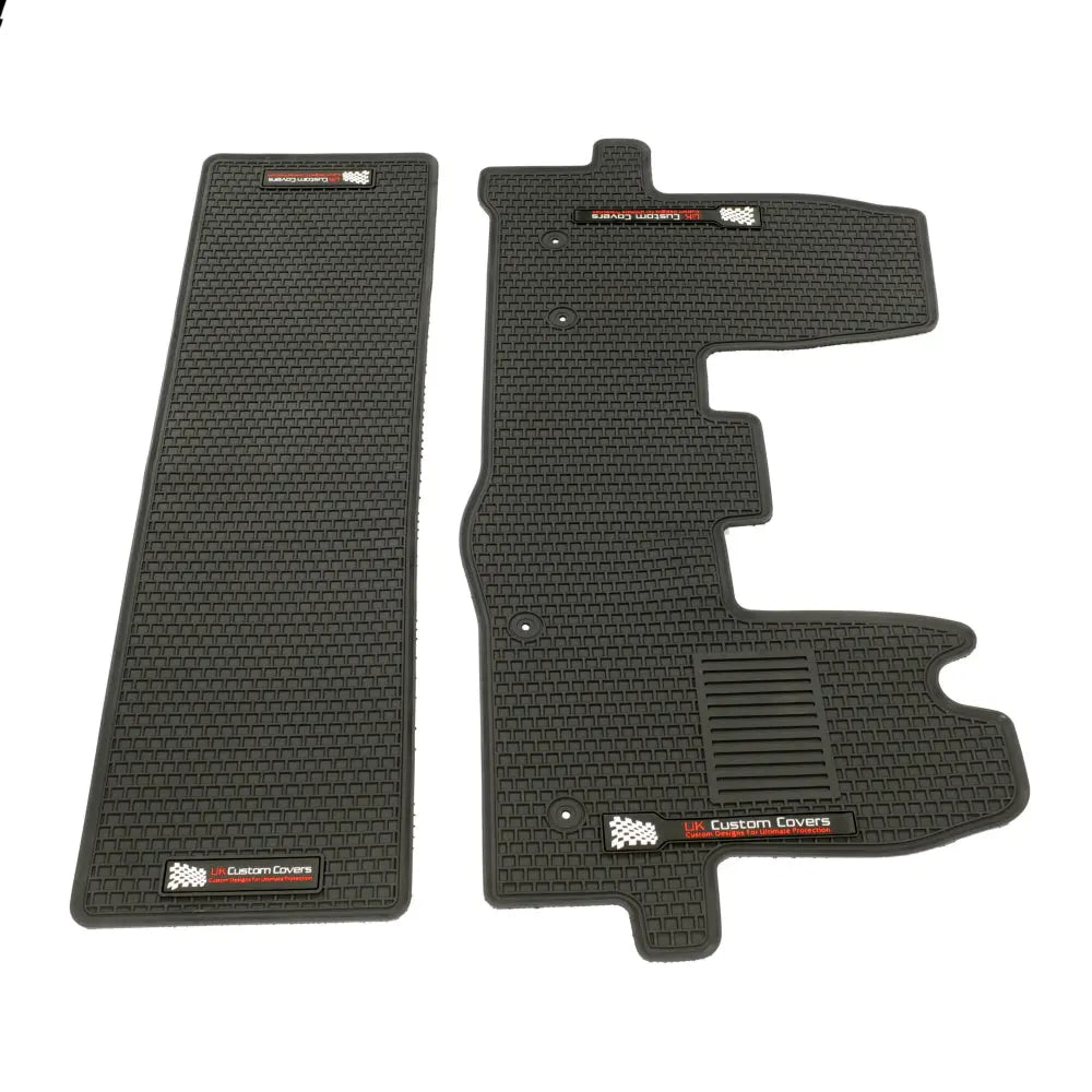 Ford Transit Van Rubber Floor Mats (2014+)