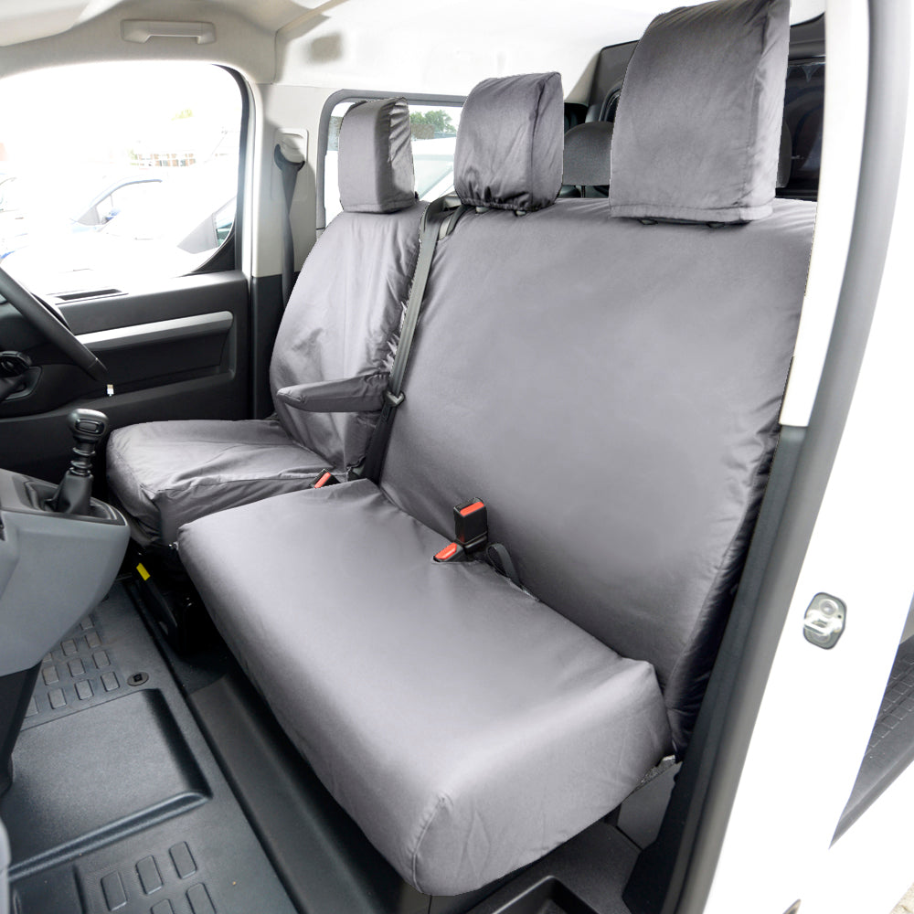 Fiat Scudo Tailored Waterproof Seat Covers 2007+