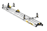 ULTI Loader 3.1m for Single Ladders – Ford Transit Custom L1/L2 H1 (2023–Present), Twin Rear