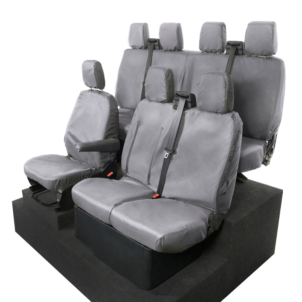 Ford Transit Van (Inc E-Transit) Tailored Waterproof Seat Covers 2000+