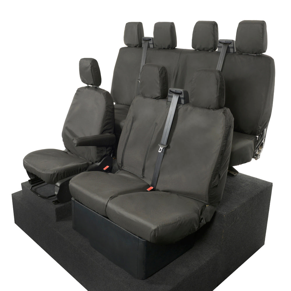 Ford Transit Van (Inc E-Transit) Tailored Waterproof Seat Covers 2000+