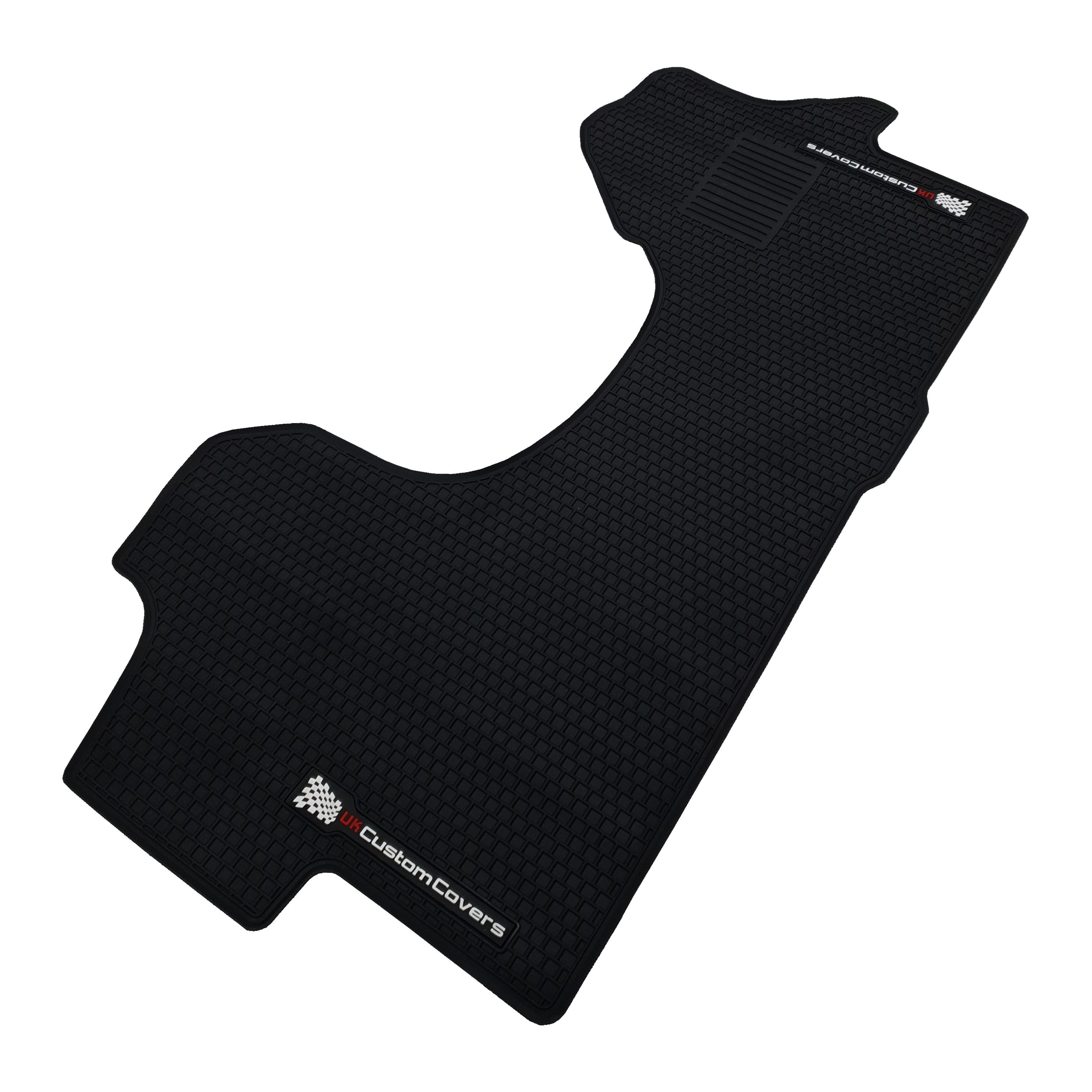 Mercedes Sprinter Rubber Floor Mats (Front) (2006+)