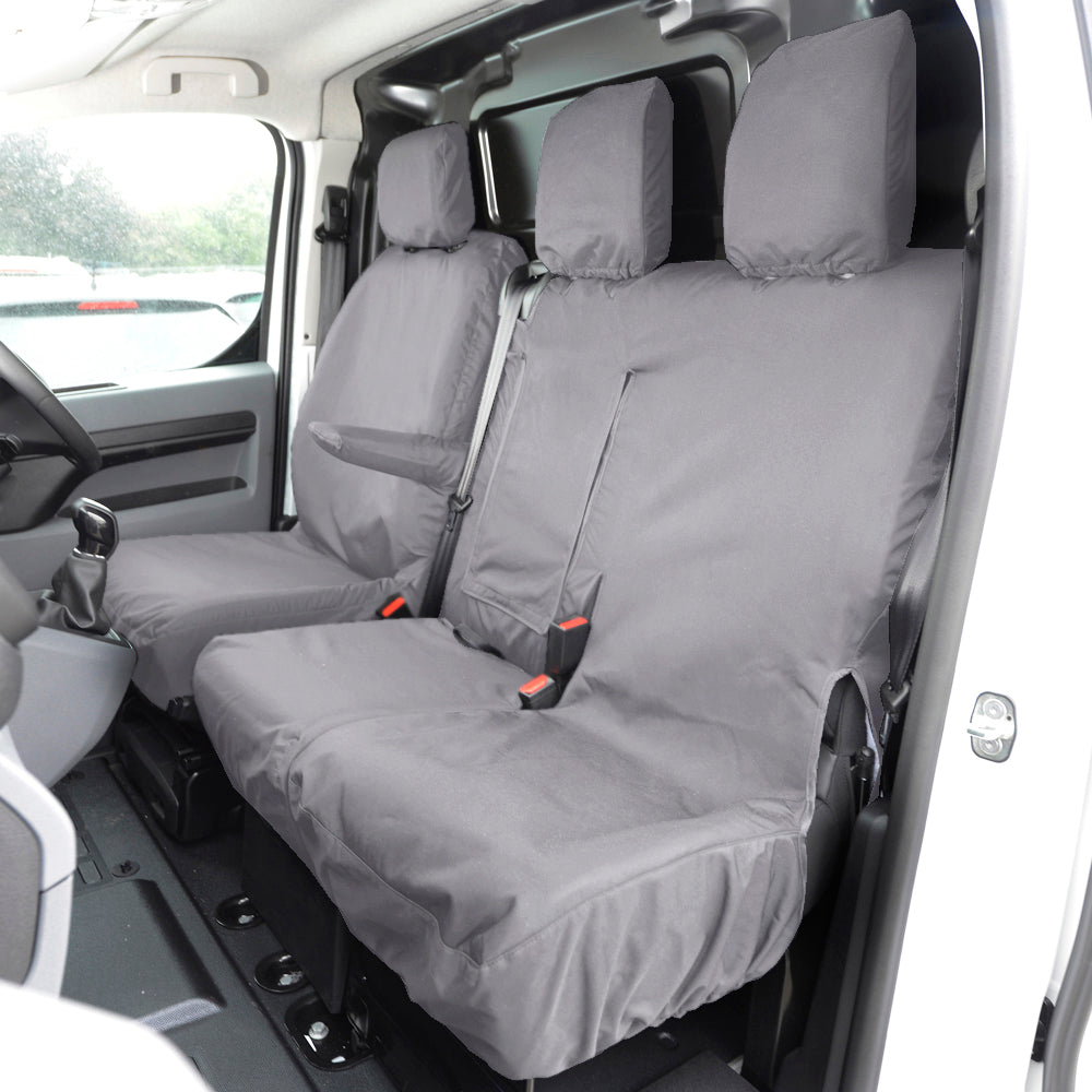 Toyota Proace Tailored Waterproof Seat Covers 2013+
