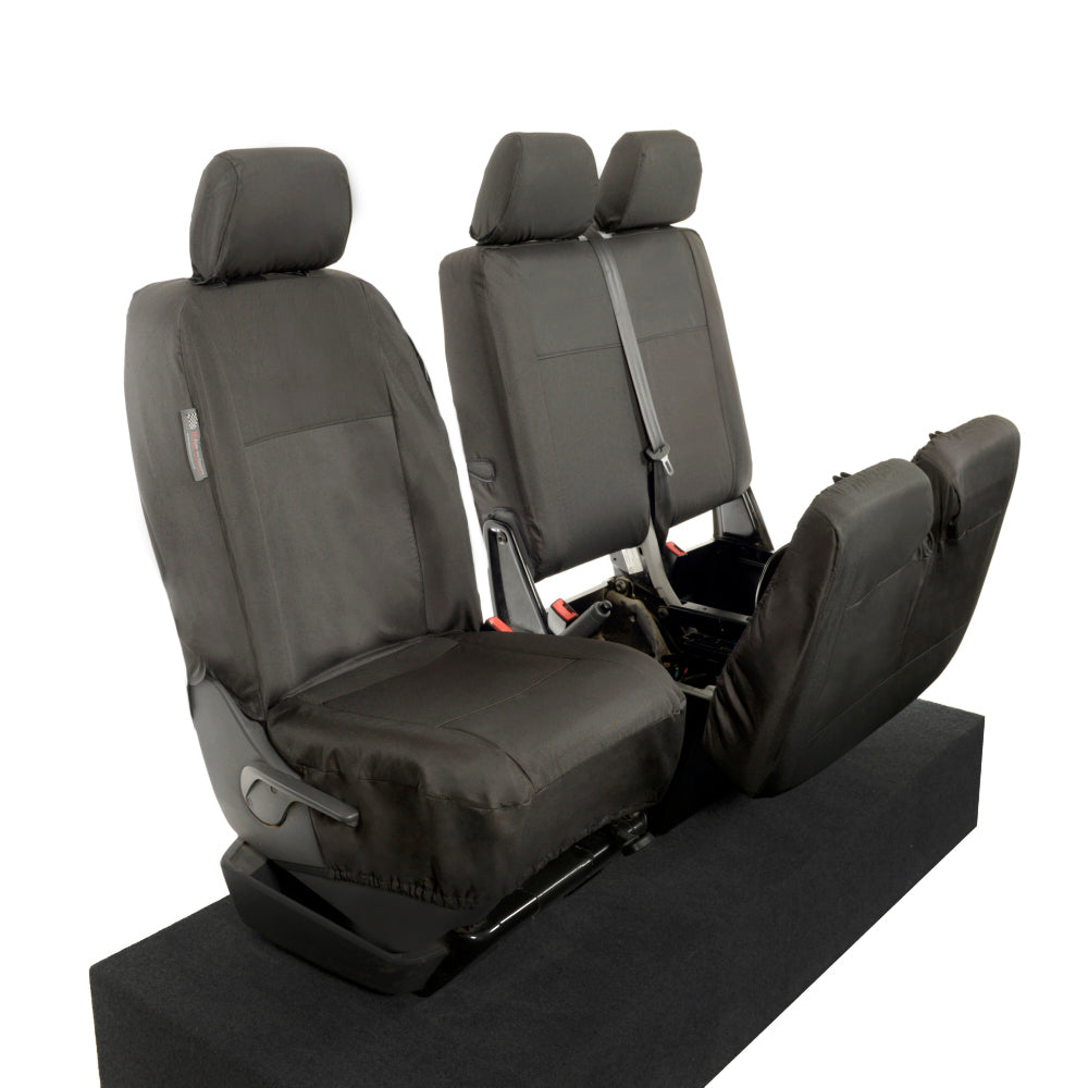VW T6/T6.1 Shuttle Tailored Waterproof Seat Covers 2015+