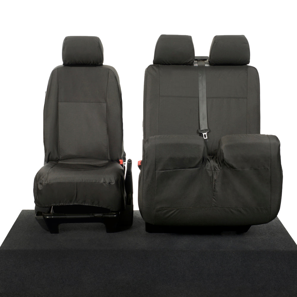 VW T6/T6.1 Shuttle Tailored Waterproof Seat Covers 2015+