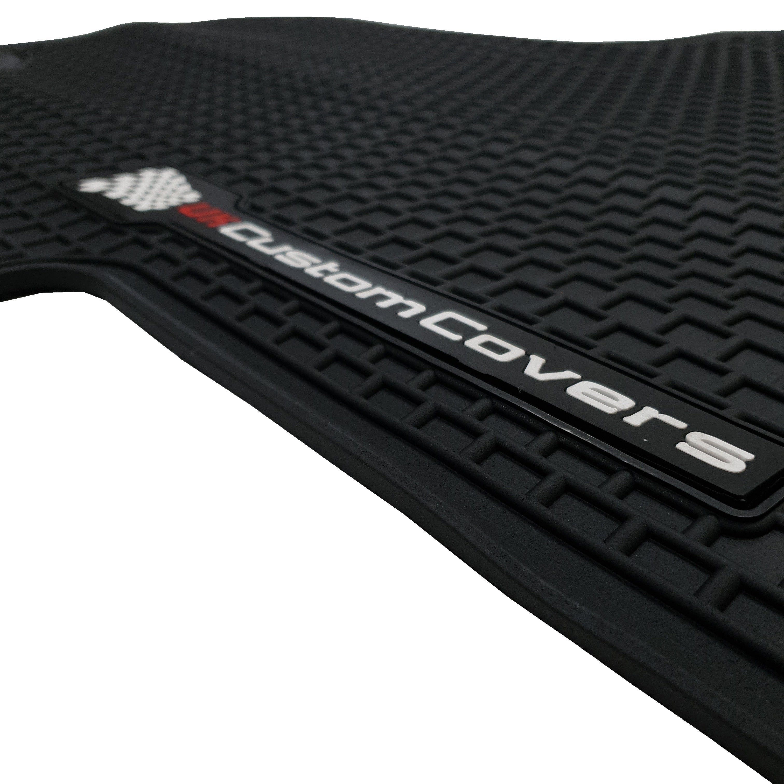 Mercedes Sprinter Rubber Floor Mats (Front) (2006+)