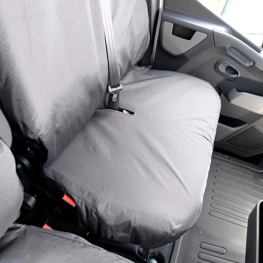 Renault Master ZE Tailored Waterproof Front Seat Covers 2018+