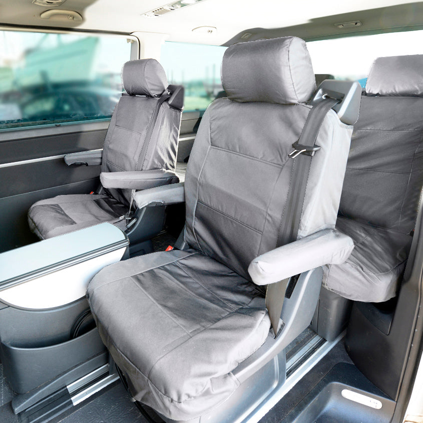 VW T6/T6.1 Caravelle Tailored Waterproof Seat Covers 2015+