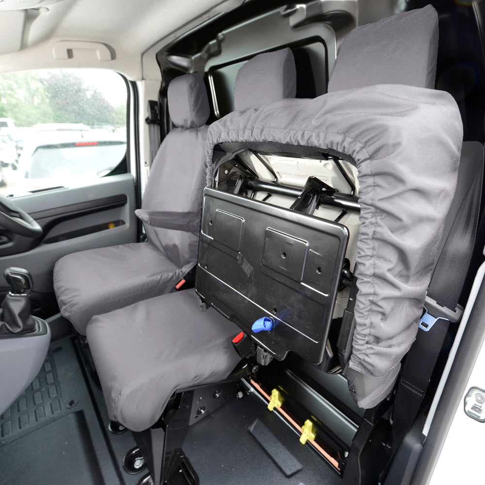 Toyota Proace Tailored Waterproof Seat Covers 2013+