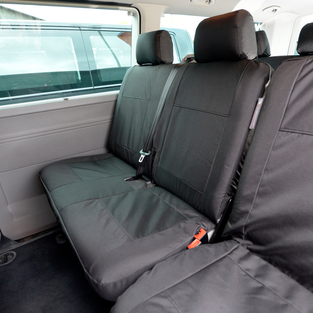 VW T6/T6.1 Shuttle Tailored Waterproof Seat Covers 2015+