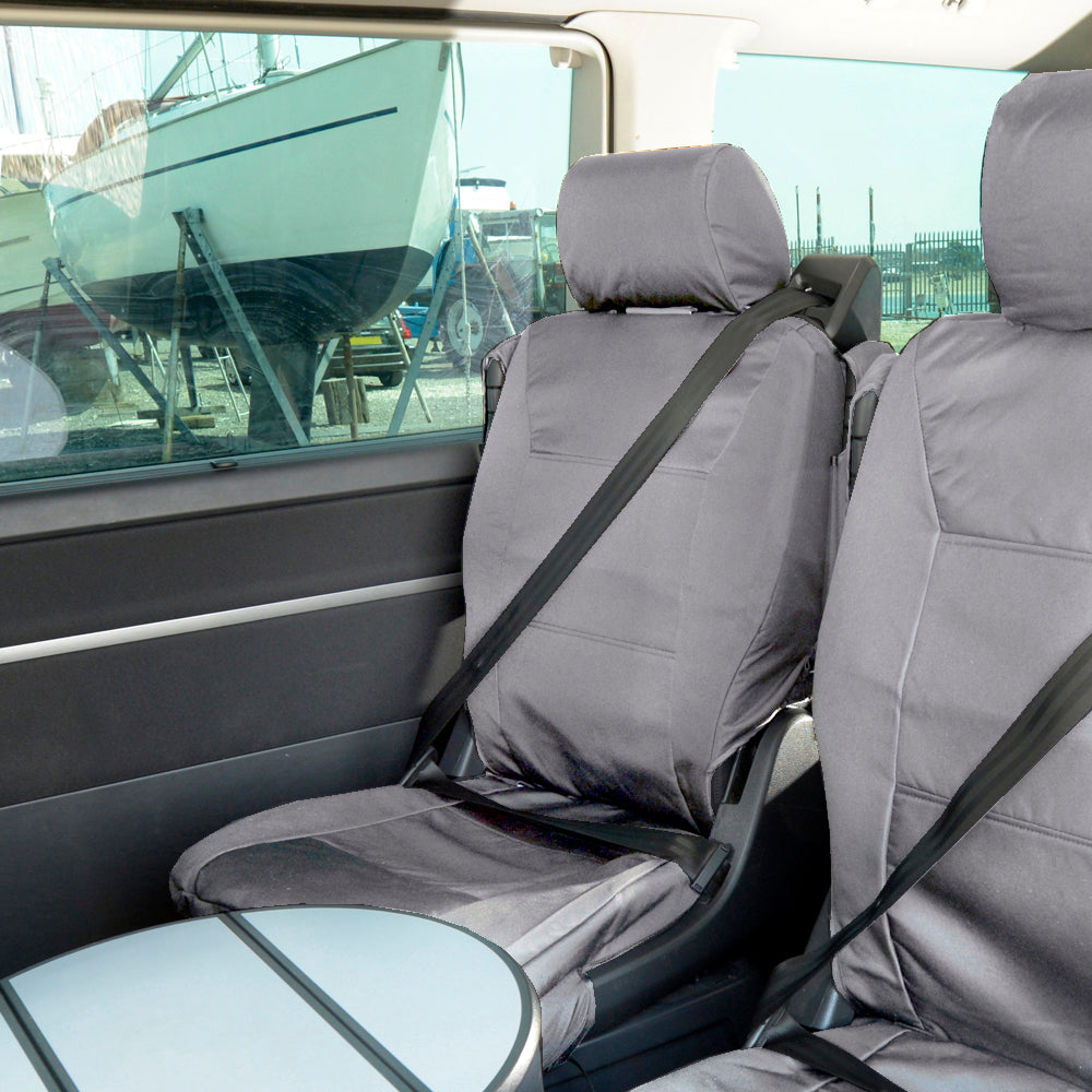 VW T6/T6.1 Caravelle Tailored Waterproof Seat Covers 2015+