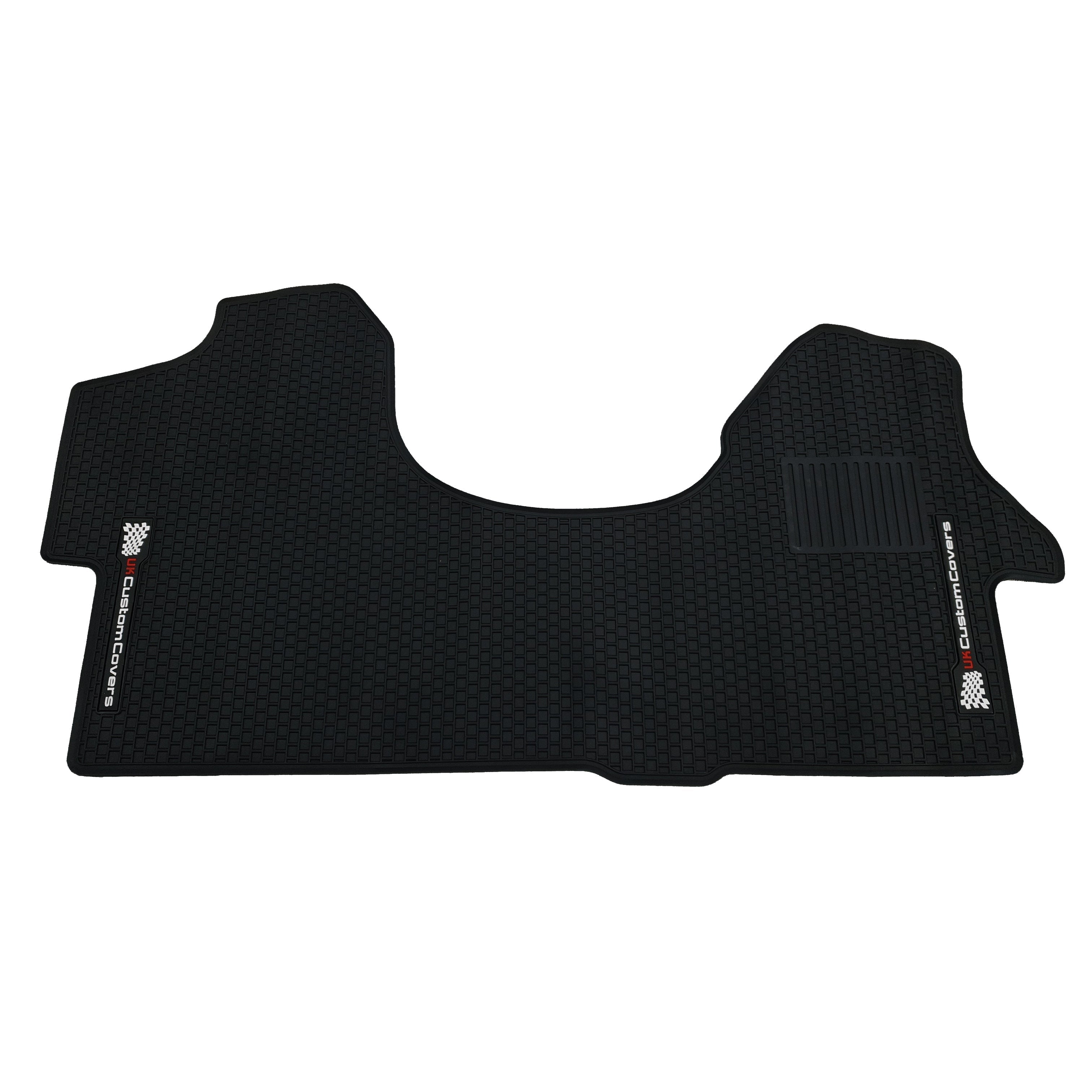 Mercedes Sprinter Rubber Floor Mats (Front) (2006+)