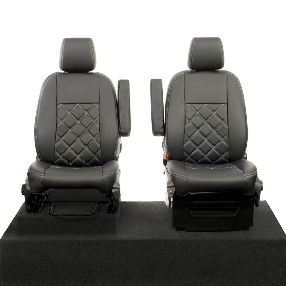 Ford Transit Custom Tailored Leatherette Seat Covers (2013-2023)