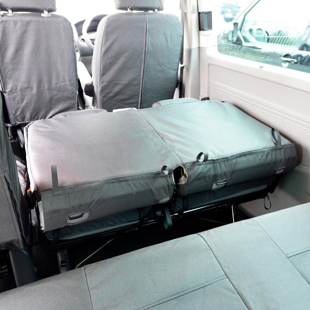 VW T6/T6.1 Shuttle Tailored Waterproof Seat Covers 2015+