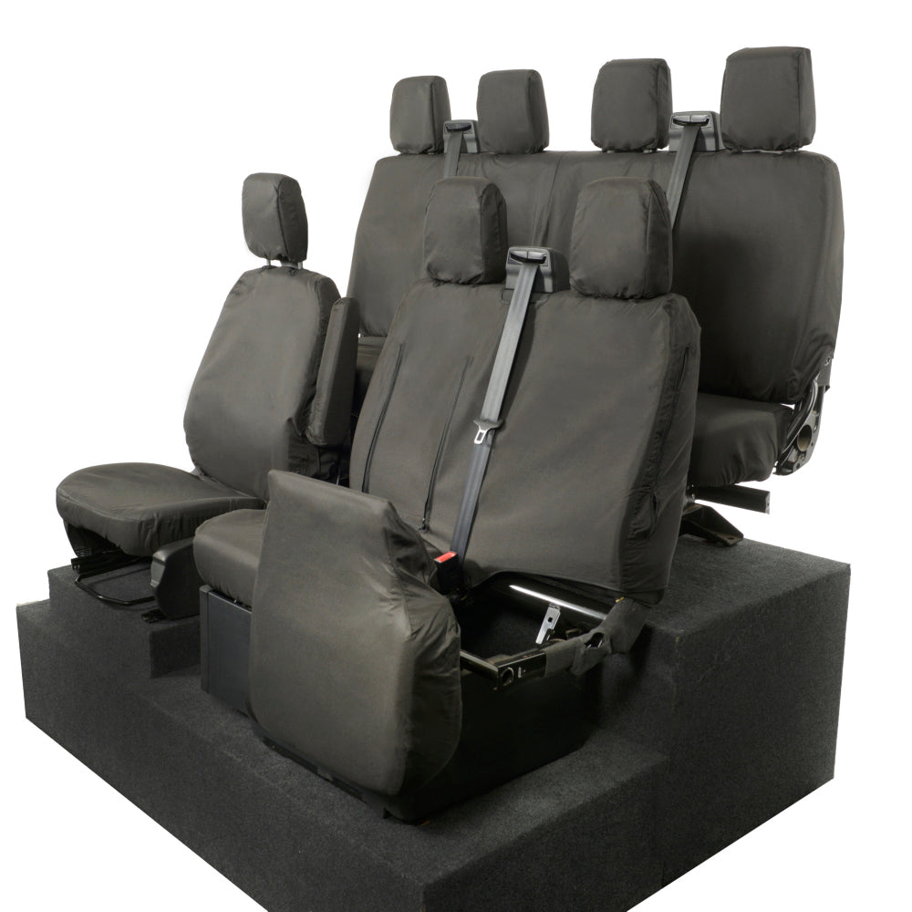 Ford Transit Van (Inc E-Transit) Tailored Waterproof Seat Covers 2000+