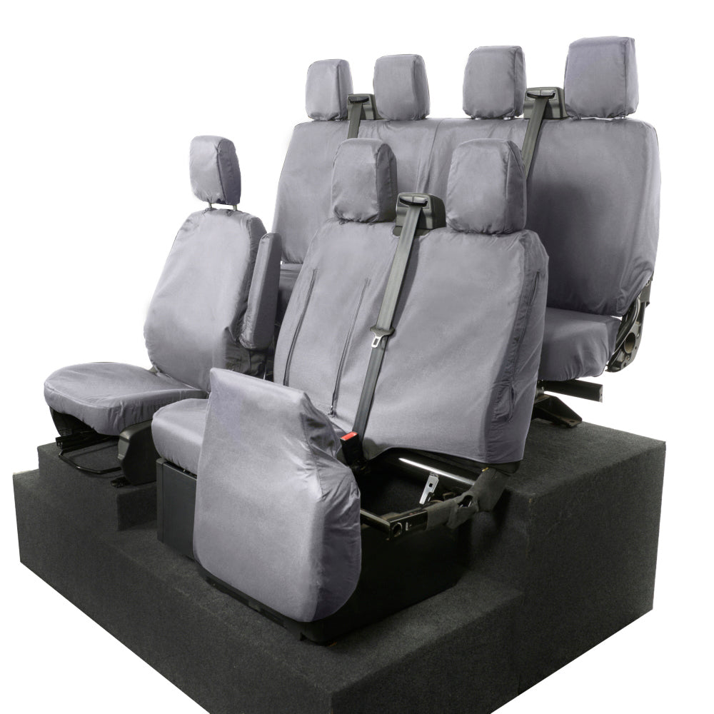 Ford Transit Van (Inc E-Transit) Tailored Waterproof Seat Covers 2000+