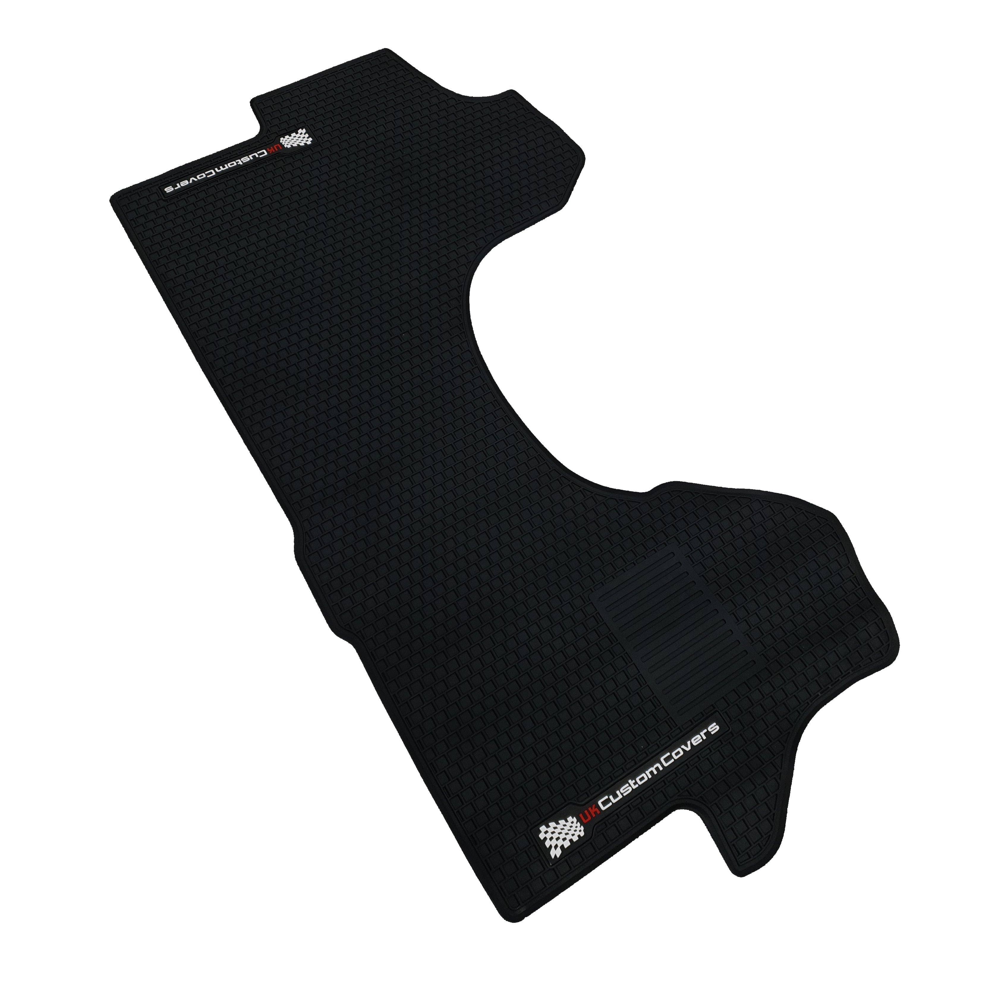 Mercedes Sprinter Rubber Floor Mats (Front) (2006+)